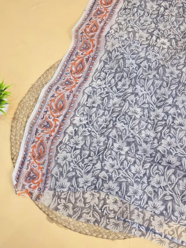 Grey_Kota_Cotton_Dress_Material_With_Dupatta_For_Womens