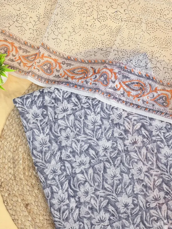 Grey_Kota_Cotton_Dress_Material_With_Dupatta_For_Womens