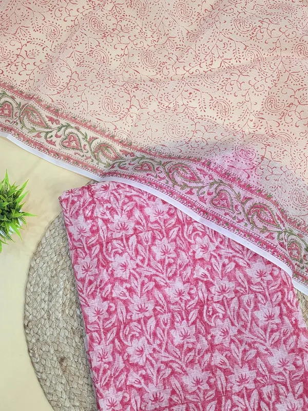 Red_Kota_Cotton_Dress_Material_For_Womens