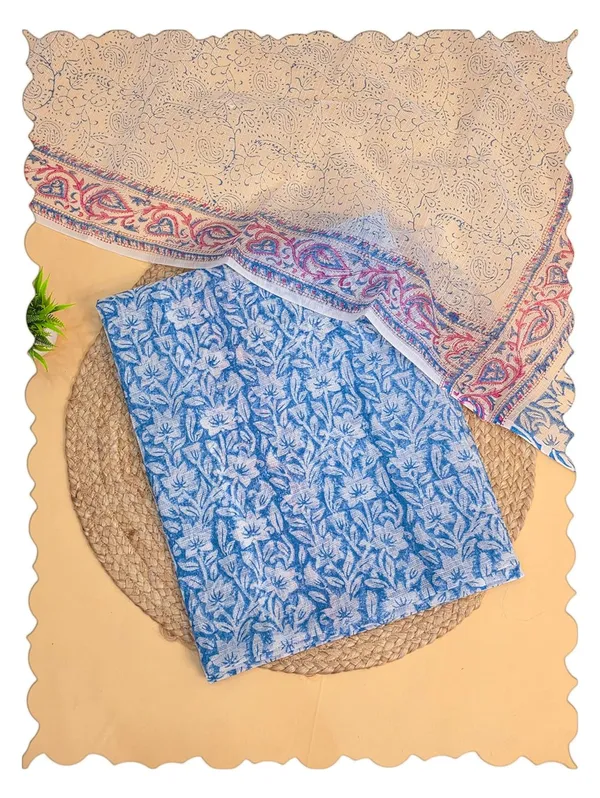 Skyblue_Kota_Cotton_Dress_Material_For_Womens