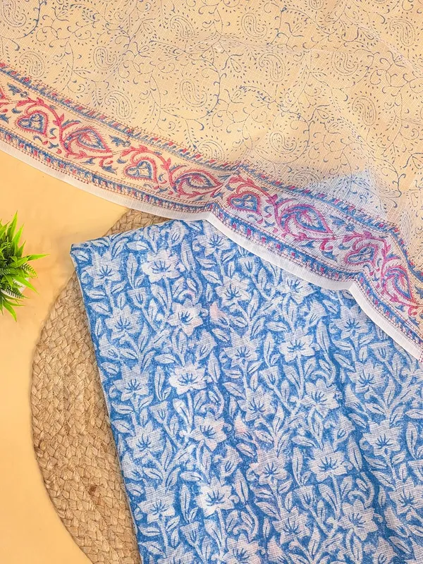 Skyblue_Kota_Cotton_Dress_Material_For_Womens