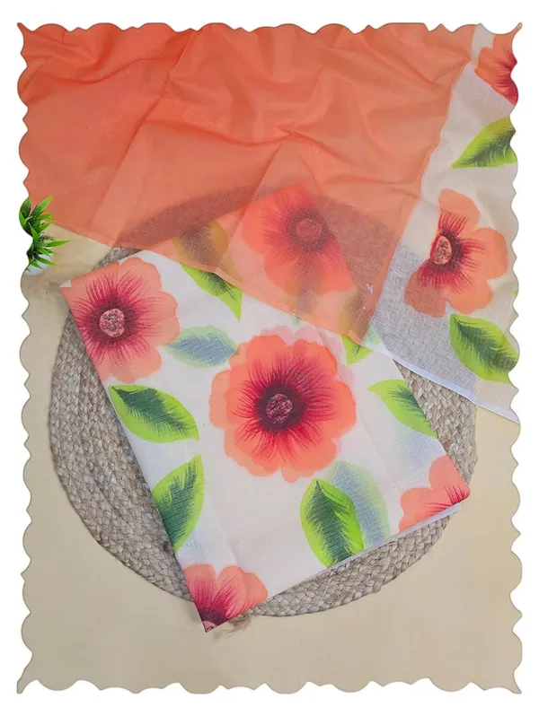 Pastel_Peach_Kota_Cotton_Dress_Material_For_Womens