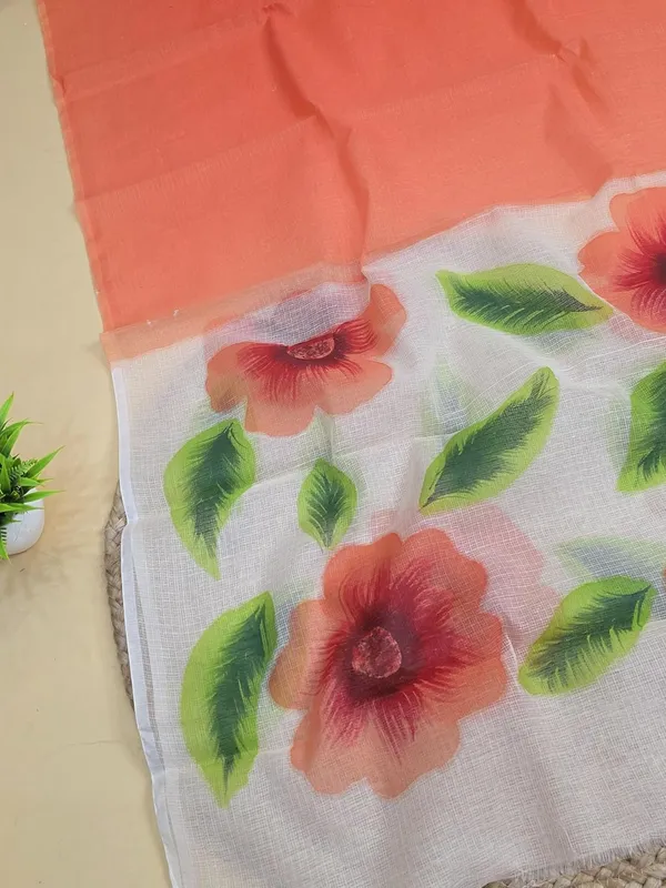 Pastel_Peach_Kota_Cotton_Dress_Material_For_Womens