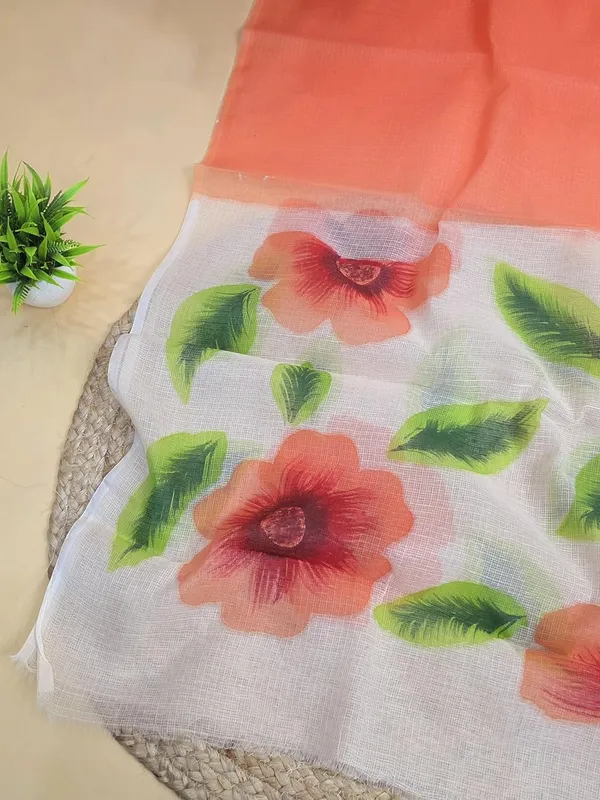Pastel_Peach_Kota_Cotton_Dress_Material_For_Womens