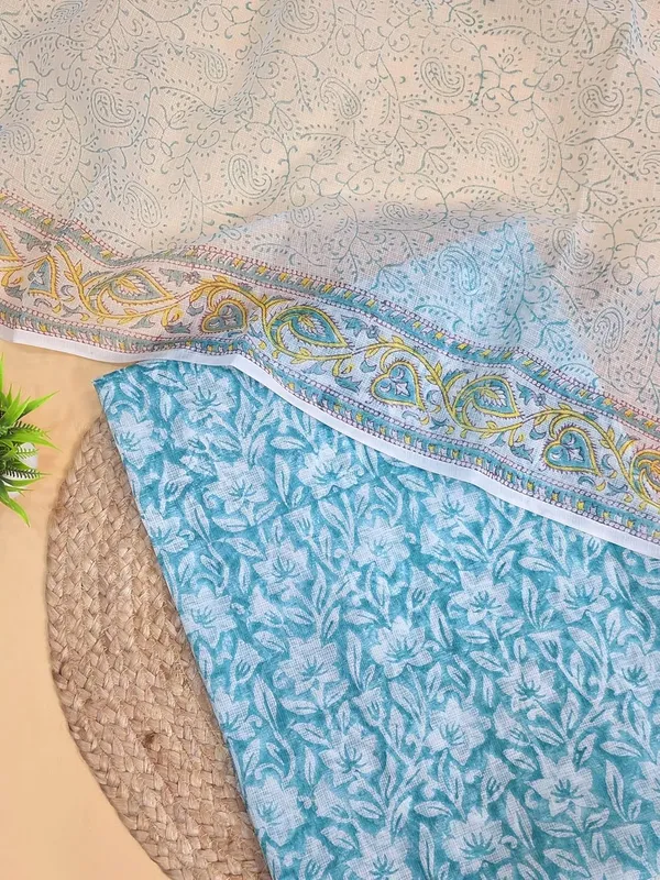 Sea_Green_Kota_Cotton_Dress_Material_For_Womens