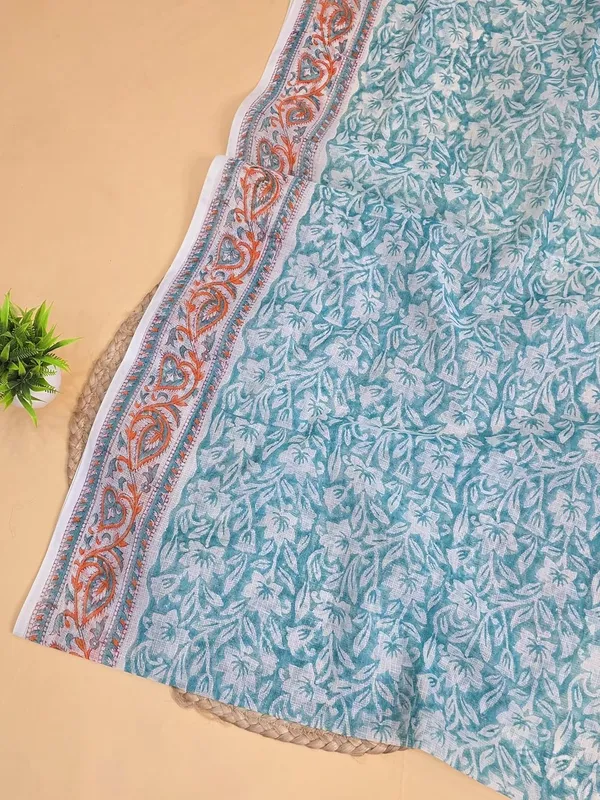 Sea_Green_Kota_Cotton_Dress_Material_For_Womens
