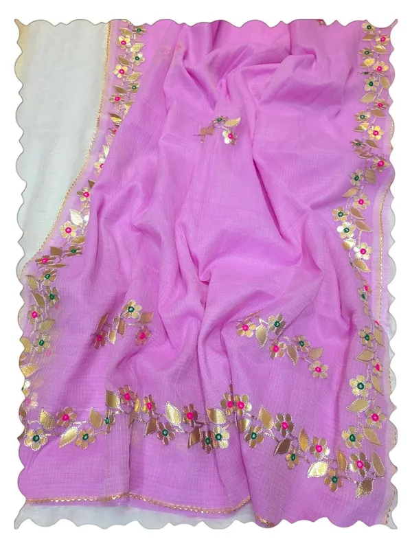Purple_Kota_Cotton_Gota_Patti_Saree_For_Womens