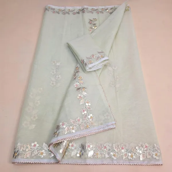 Pastel_Green_Kota_Cotton_Gota_Patti_Saree_For_Womens