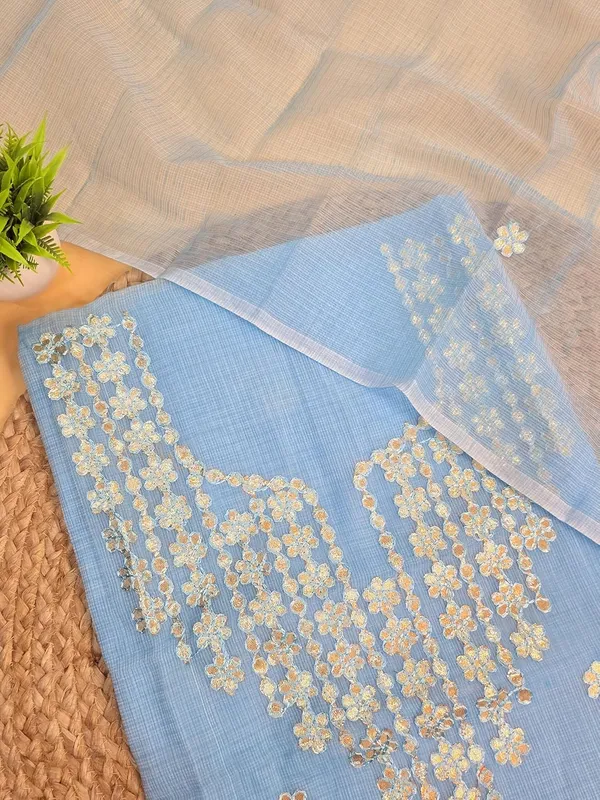 Skyblue_Kota_Cotton_Dress_Material_For_Womens