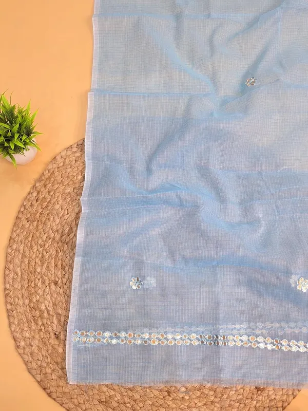 Skyblue_Kota_Cotton_Dress_Material_For_Womens