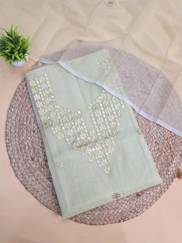 Pista_Green_Kota_Cotton_Dress_Material_For_Womens
