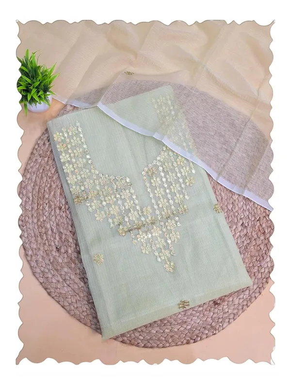 Pista_Green_Kota_Cotton_Dress_Material_For_Womens