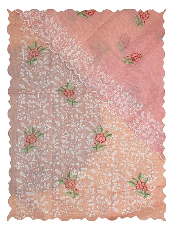 Peach_Kota_Cotton_Dress_Material_For_Womens