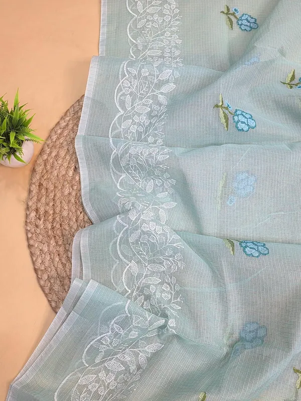 Sea_Green_Kota_Cotton_Dress_Material_For_Womens
