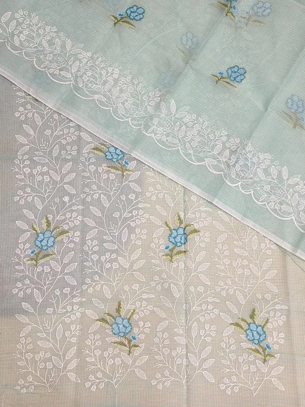 Sea_Green_Kota_Cotton_Dress_Material_For_Womens