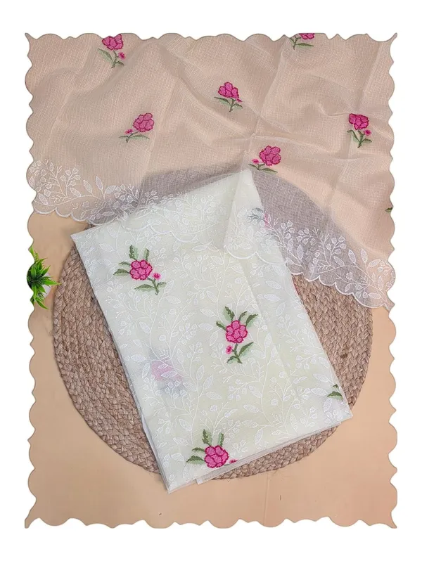 Cream_Kota_Cotton_Dress_Material_For_Womens