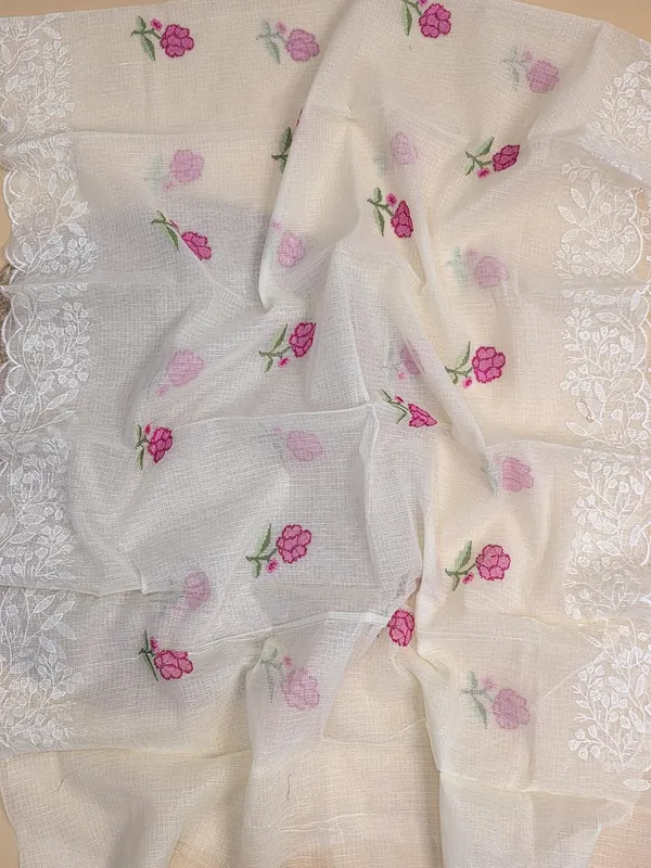Cream_Kota_Cotton_Dress_Material_For_Womens