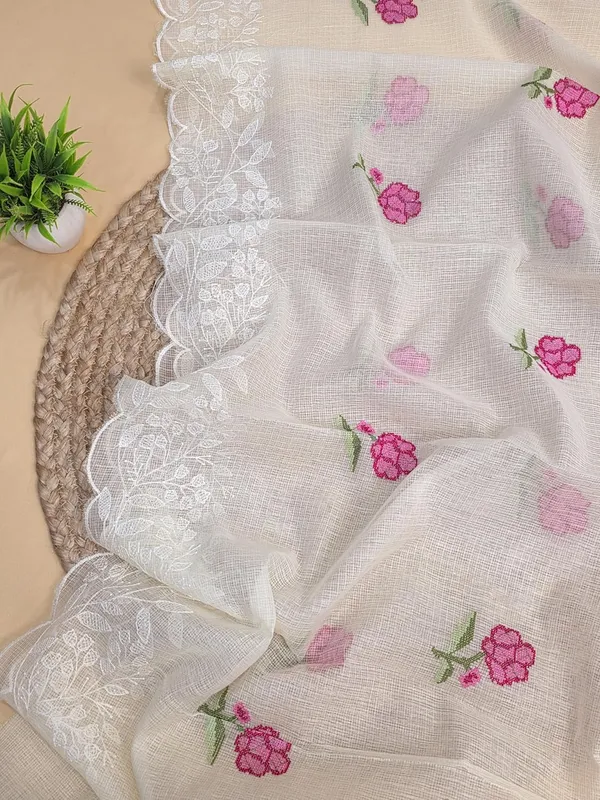 Cream_Kota_Cotton_Dress_Material_For_Womens