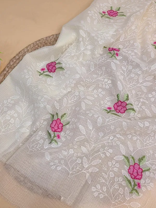 Cream_Kota_Cotton_Dress_Material_For_Womens
