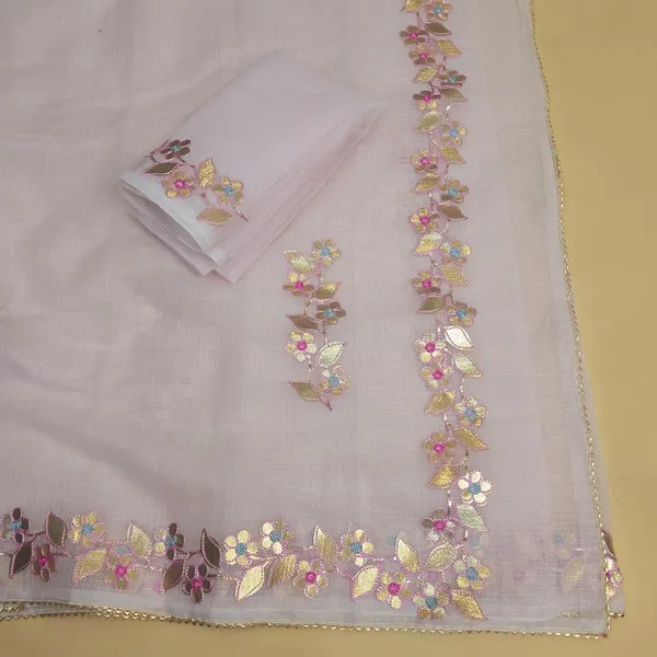 Pastel_Pink_Kota_Cotton_Saree_For_Womens