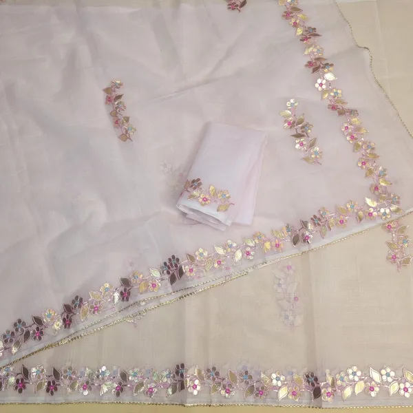 Pastel_Pink_Kota_Cotton_Saree_For_Womens