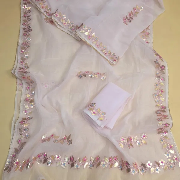 Pastel_Pink_Kota_Cotton_Saree_For_Womens