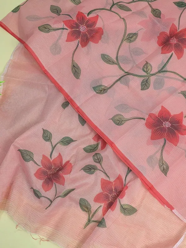 Peach_Kota_Cotton_Suit_Unstiched_Dress_Material_For_Womens