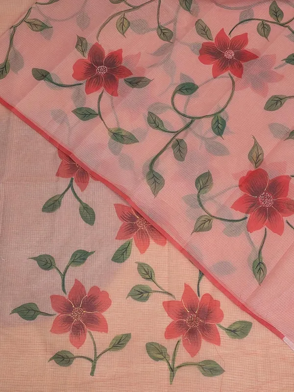 Peach_Kota_Cotton_Suit_Unstiched_Dress_Material_For_Womens