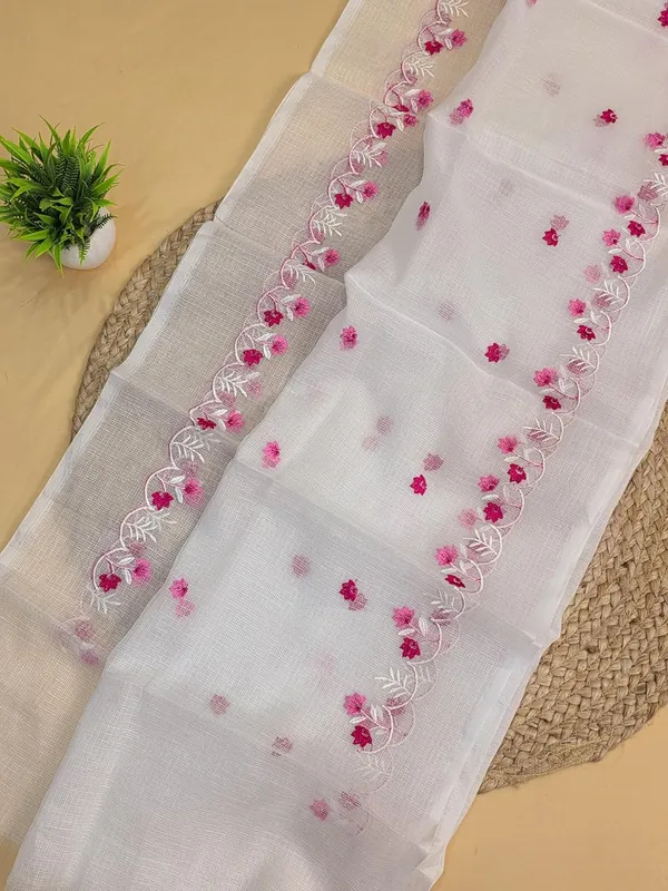 White_Kota_Cotton_Suit_Unstiched_Dress_Material_For_Womens