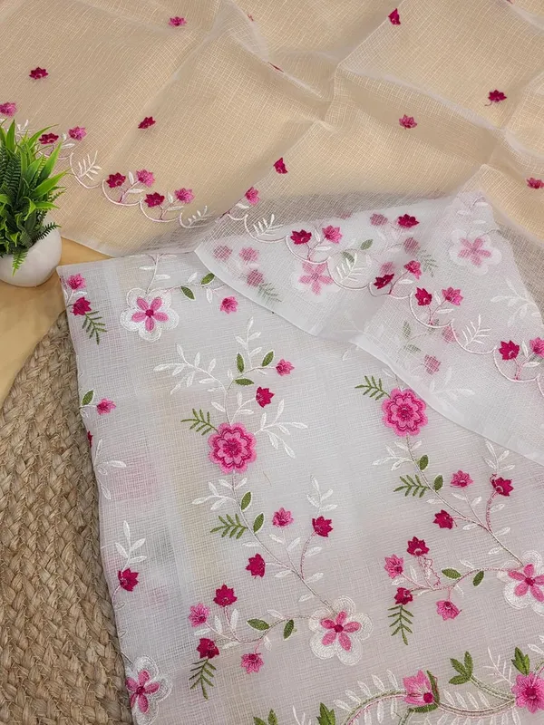 White_Kota_Cotton_Suit_Unstiched_Dress_Material_For_Womens