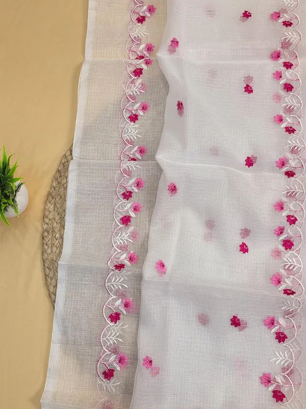 White_Kota_Cotton_Suit_Unstiched_Dress_Material_For_Womens