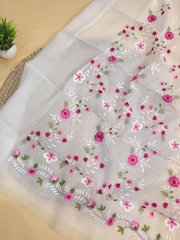 White_Kota_Cotton_Suit_Unstiched_Dress_Material_For_Womens