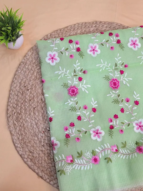 Mint_Green_Kota_Cotton_Suit_Unstiched_Dress_Material_For_Womens