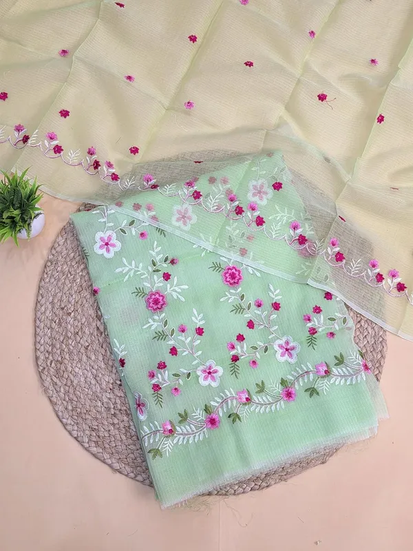 Mint_Green_Kota_Cotton_Embroidered_Suit_Set_With_Dupatta_For_Womens