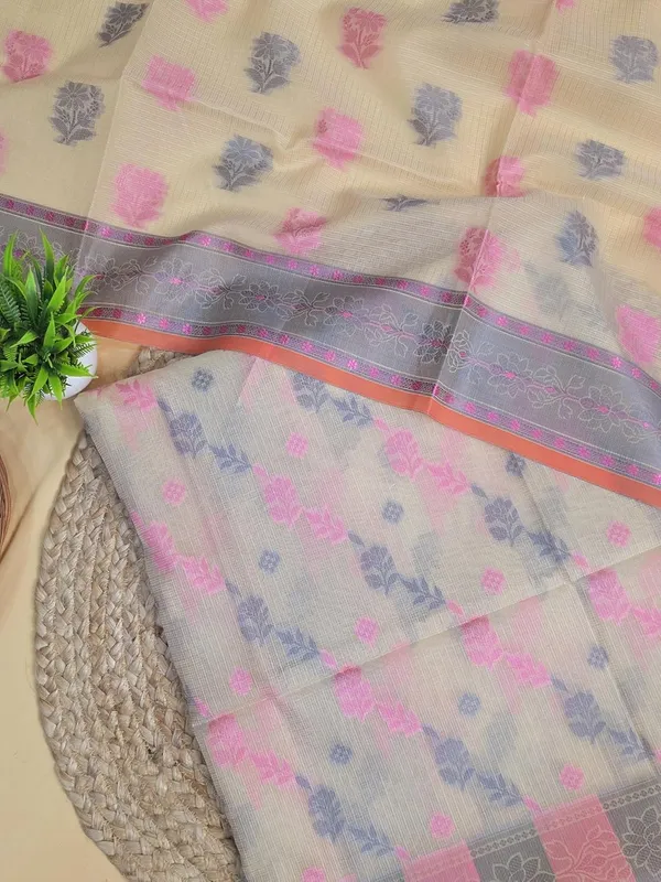 Beige_Kota_Cotton_Suit_Unstiched_Dress_Material_For_Womens