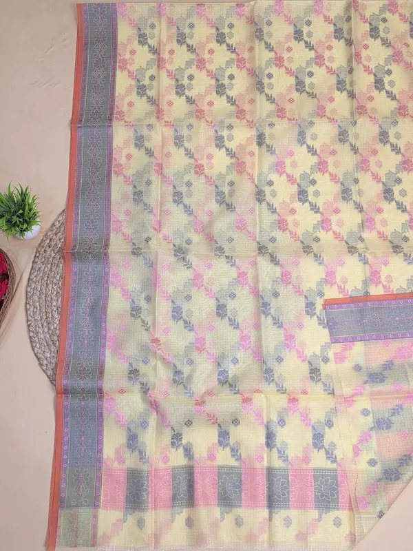 Lemon_Kota_Cotton_Suit_Unstiched_Dress_Material_For_Womens