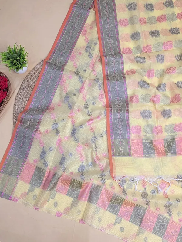 Lemon_Kota_Cotton_Suit_Unstiched_Dress_Material_For_Womens