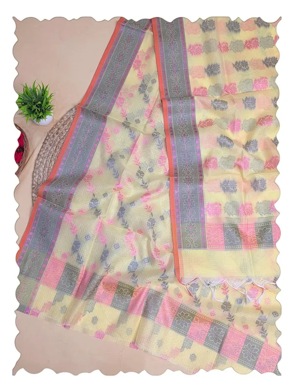 Lemon_Kota_Cotton_Suit_Set_With_Dupatta_For_Womens