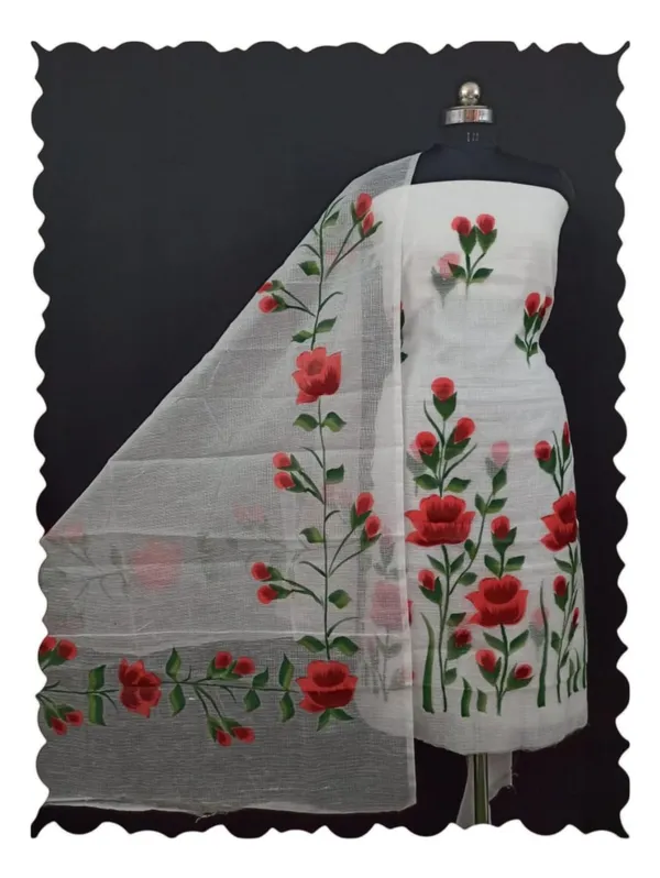 White_Kota_Cotton_Suit_Unstiched_Dress_Material_For_Womens