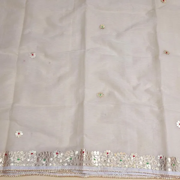 Beige_Kota_Cotton_Saree_For_Womens
