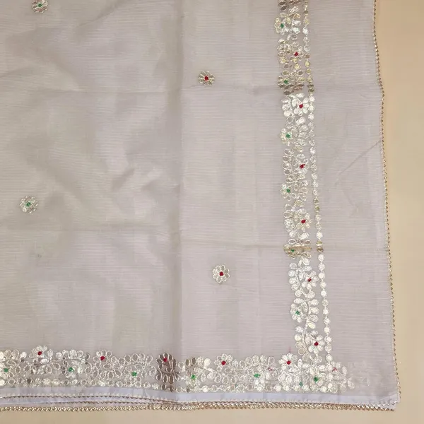 Beige_Kota_Cotton_Saree_For_Womens