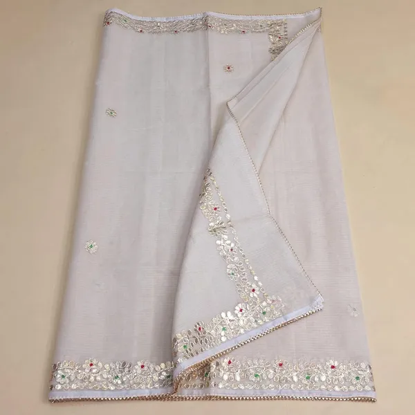 Beige_Kota_Cotton_Saree_For_Womens