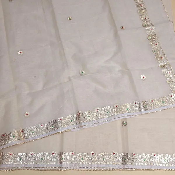 Beige_Kota_Cotton_Saree_For_Womens