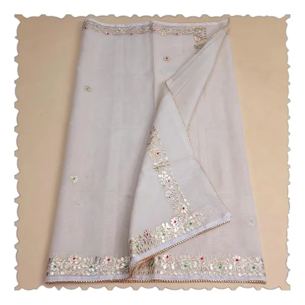 Beige_Kota_Cotton_Saree_For_Womens
