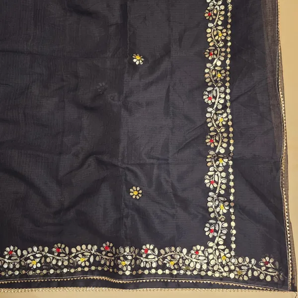 Black_Kota_Cotton_Saree_For_Womens