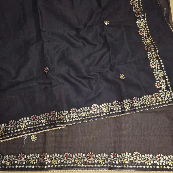 Black_Kota_Cotton_Saree_For_Womens