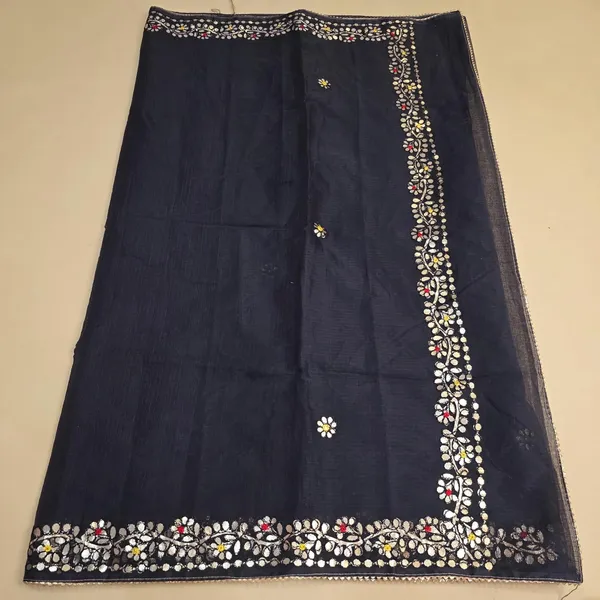 Black_Kota_Cotton_Saree_For_Womens