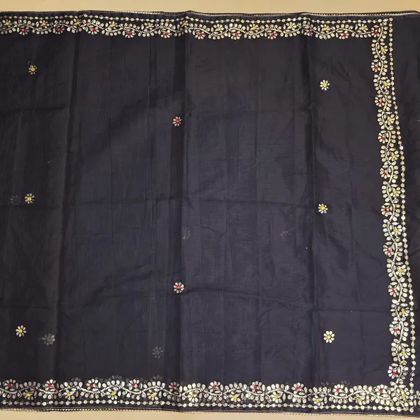 Black_Kota_Cotton_Saree_For_Womens