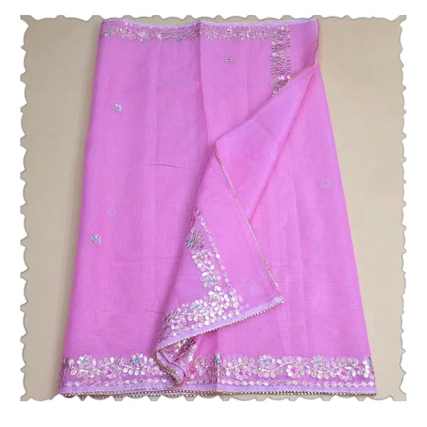 Pink_Kota_Cotton_Saree_For_Womens