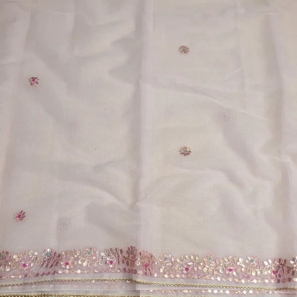 Pastel_Pink_Kota_Cotton_Saree_For_Womens